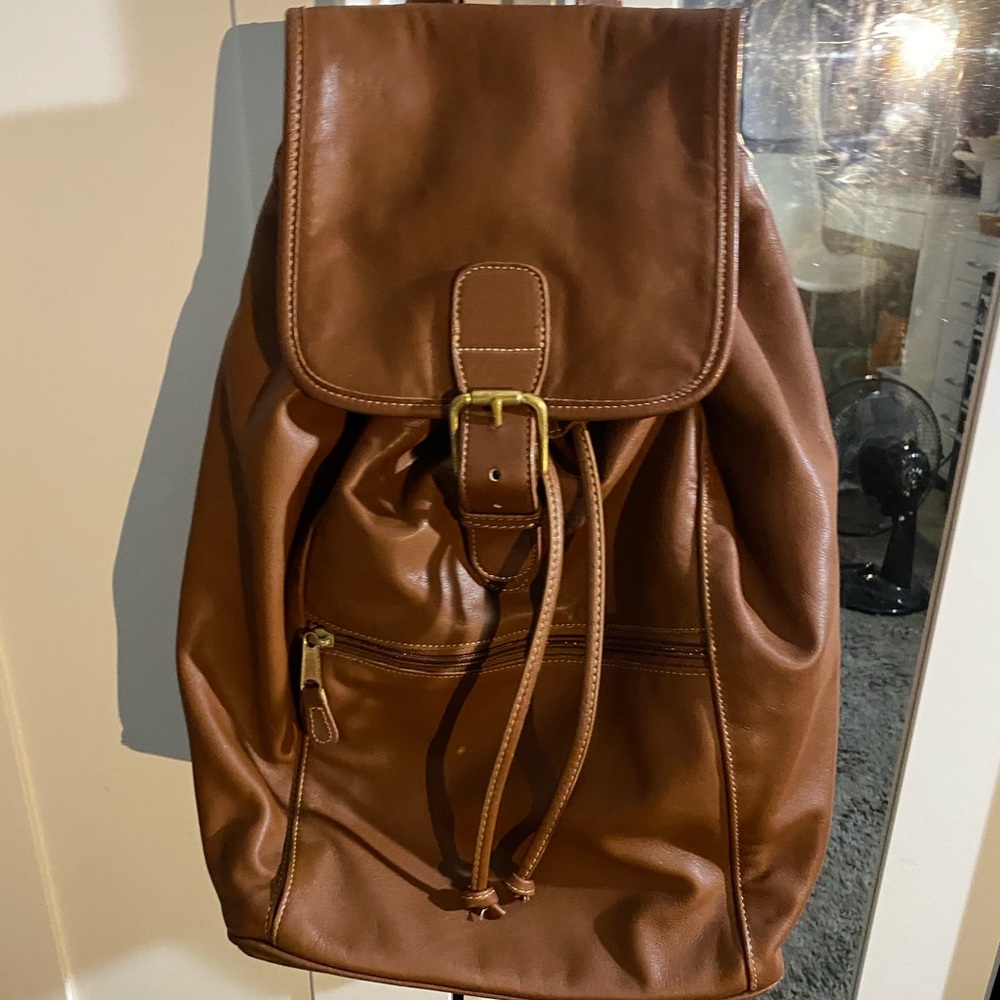 Vintage coach backpack